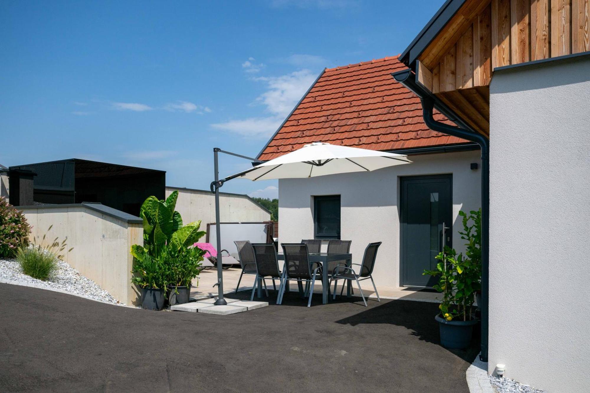 Chalet Sgarz Kitzeck im Sausal Bagian luar foto